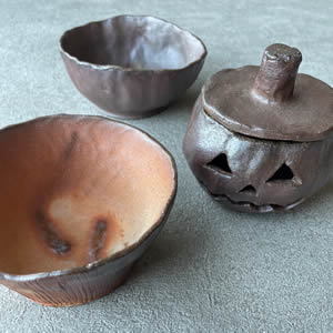 5月造形教室は「備前焼のお茶碗」